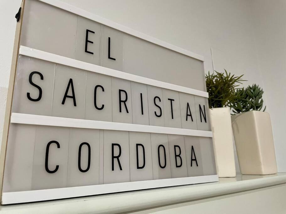 El Rincon Del Sacristan Apartment Cordoba Exterior photo